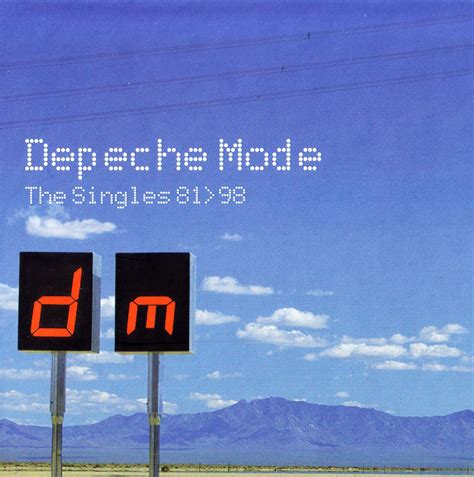 depeche mode cover album